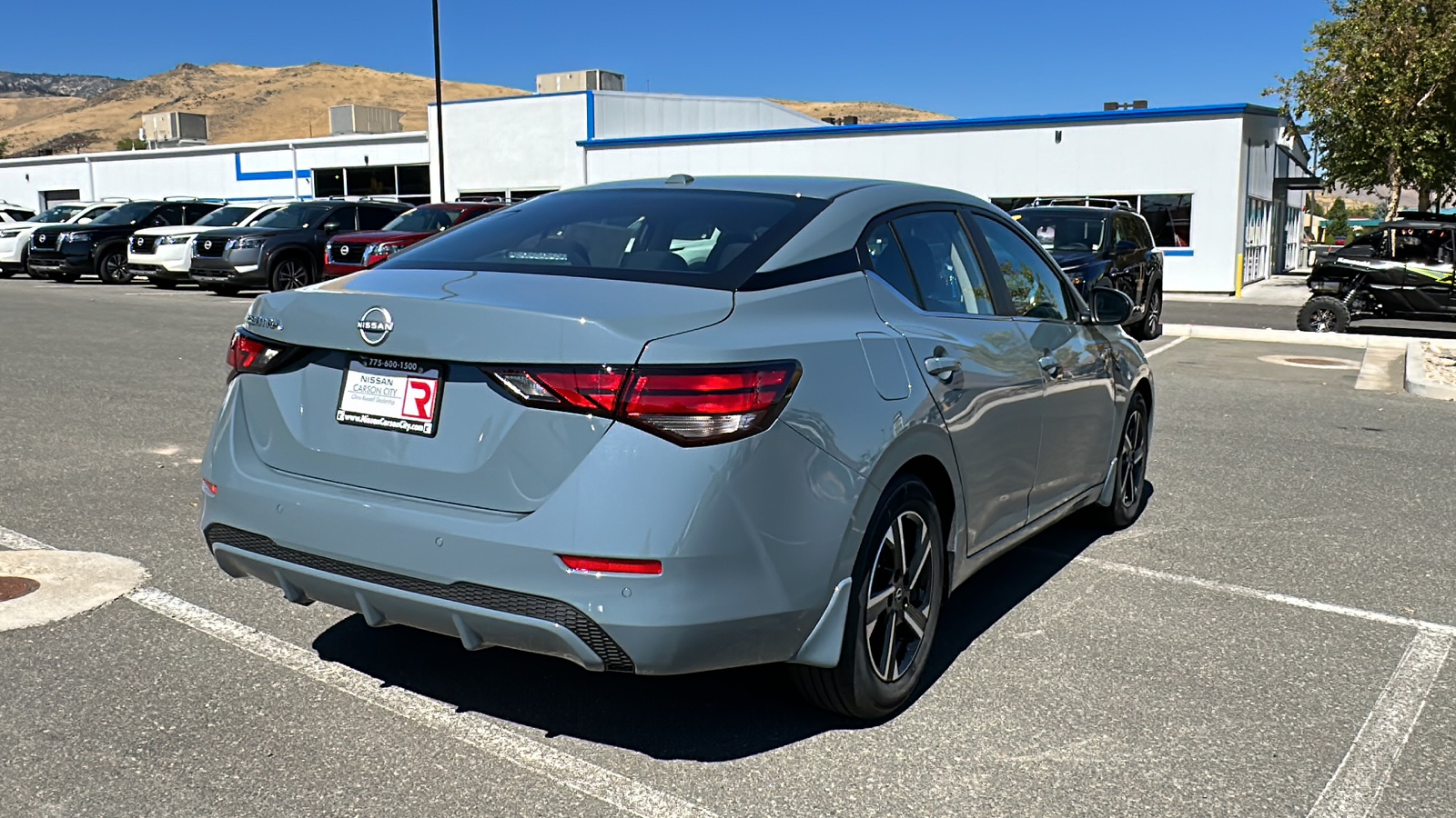 2025 Nissan Sentra SV 3