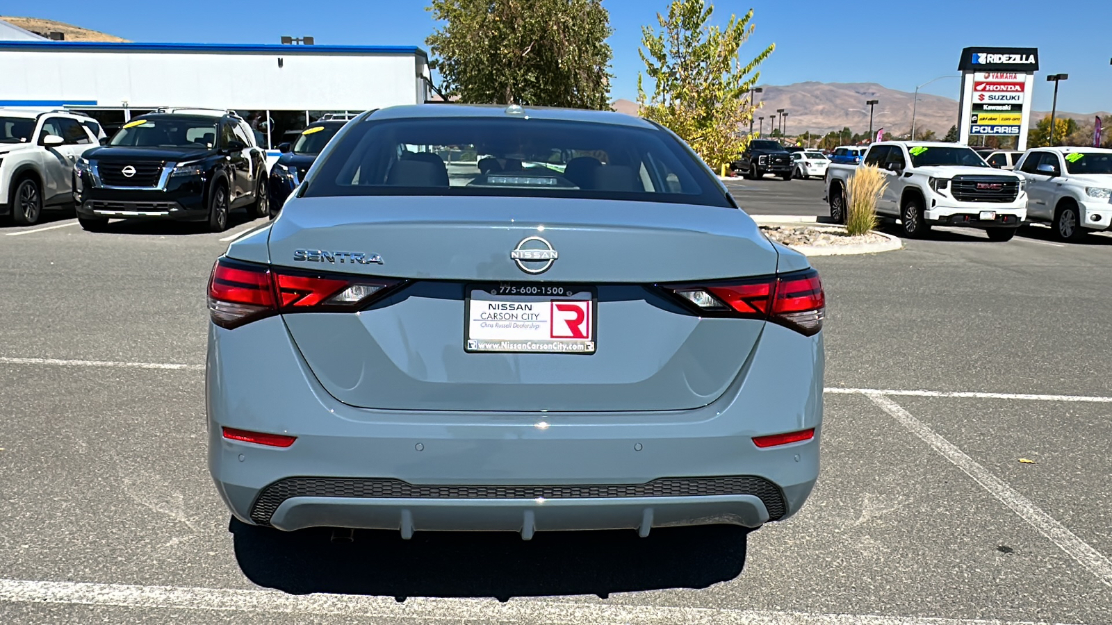 2025 Nissan Sentra SV 4