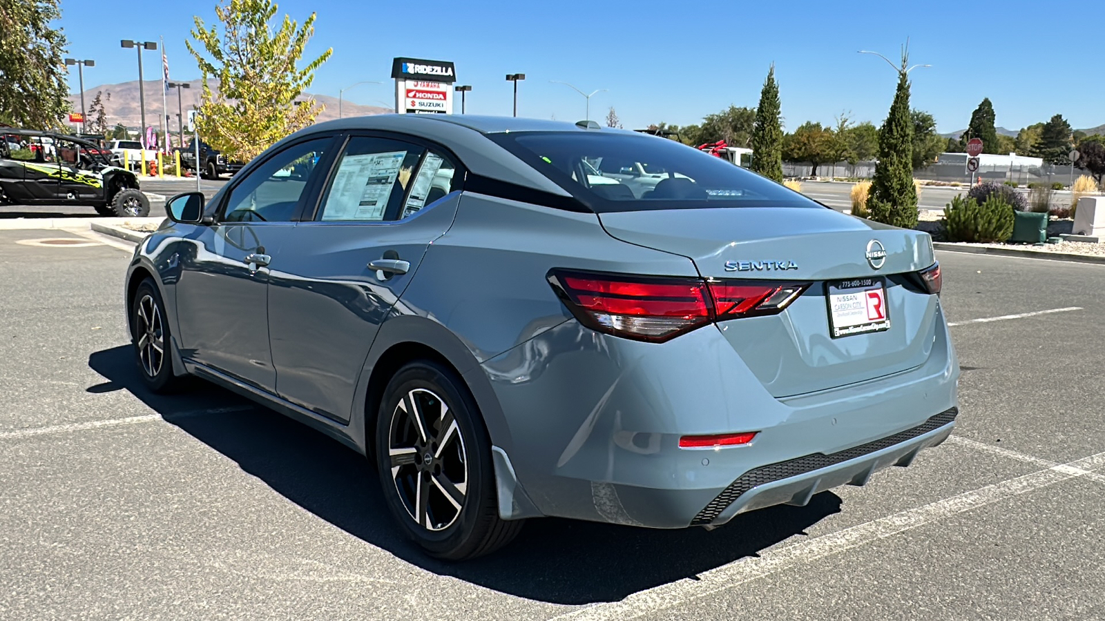 2025 Nissan Sentra SV 5