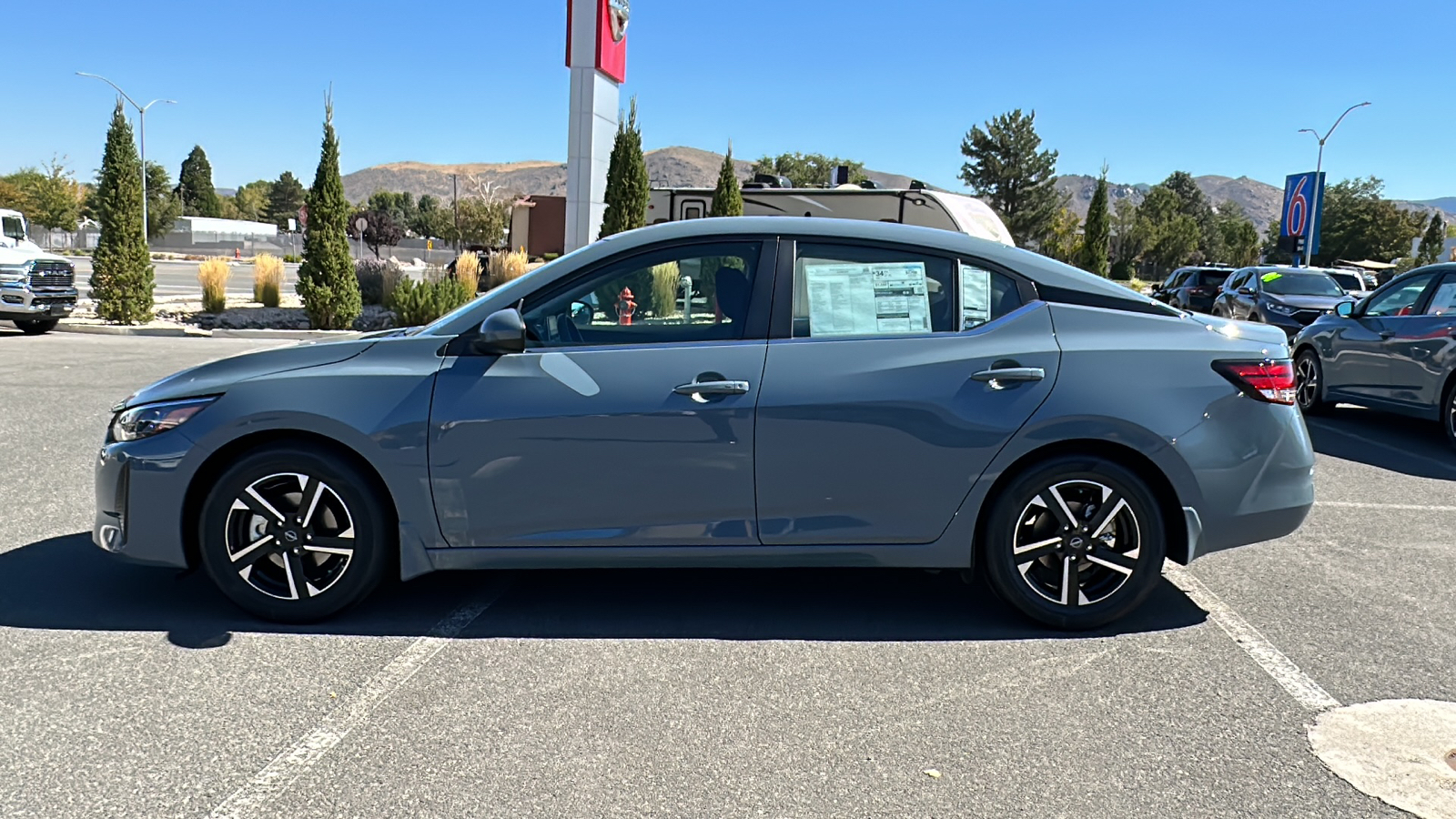 2025 Nissan Sentra SV 6