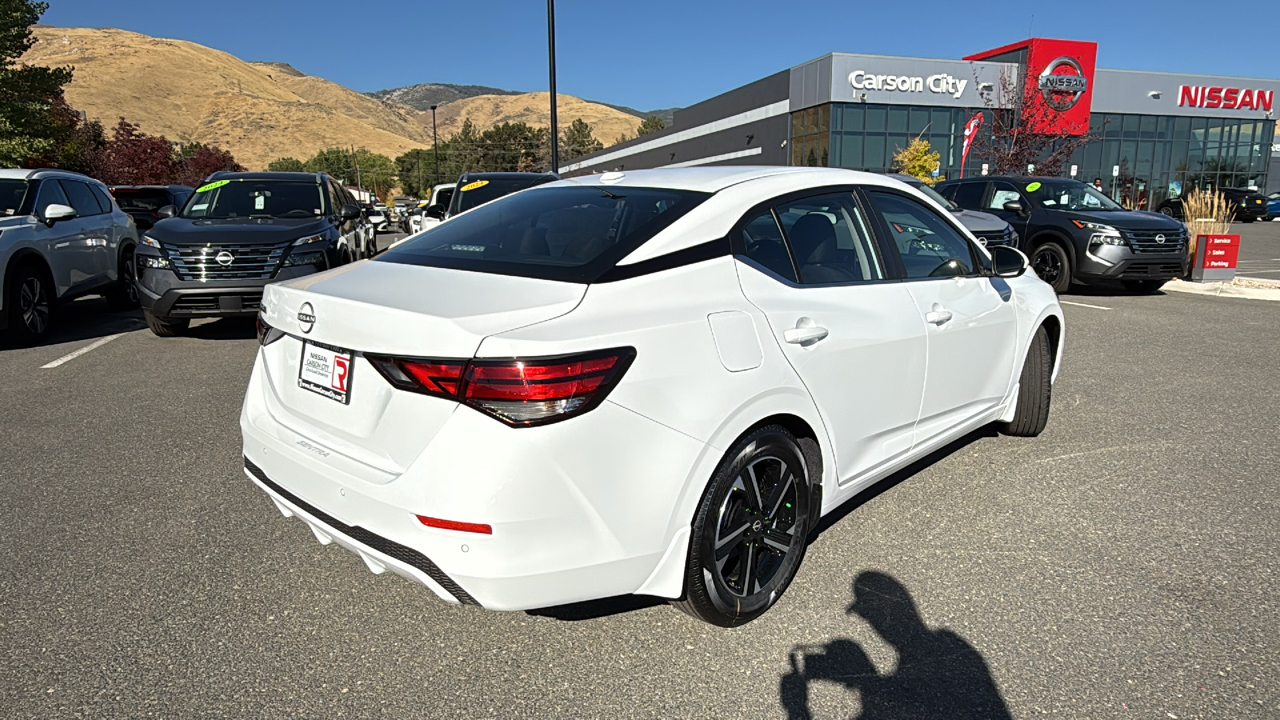 2025 Nissan Sentra SV 3