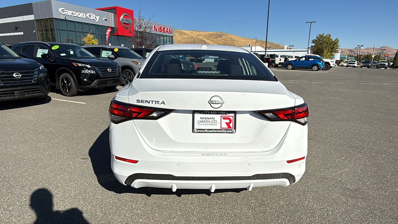 2025 Nissan Sentra SV 4