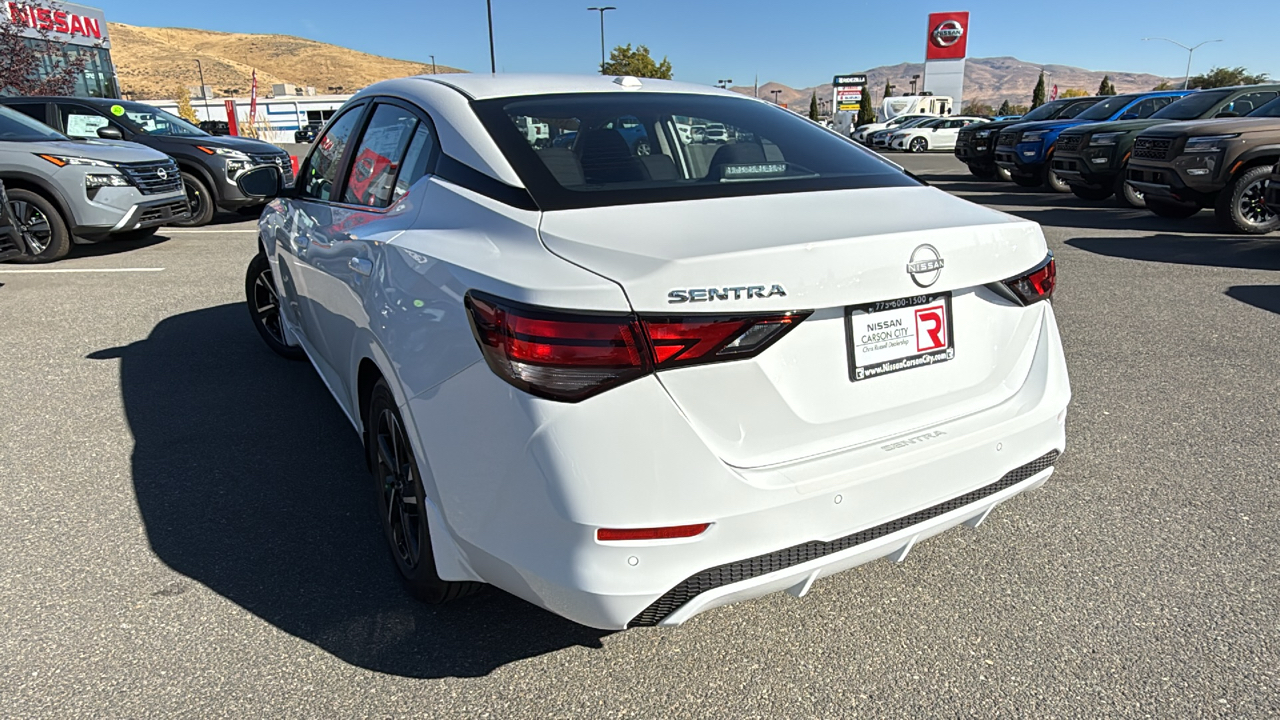 2025 Nissan Sentra SV 5