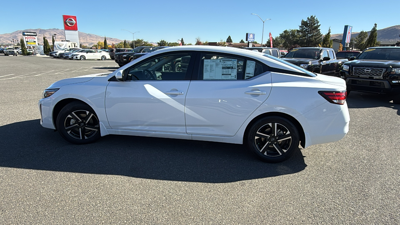 2025 Nissan Sentra SV 6