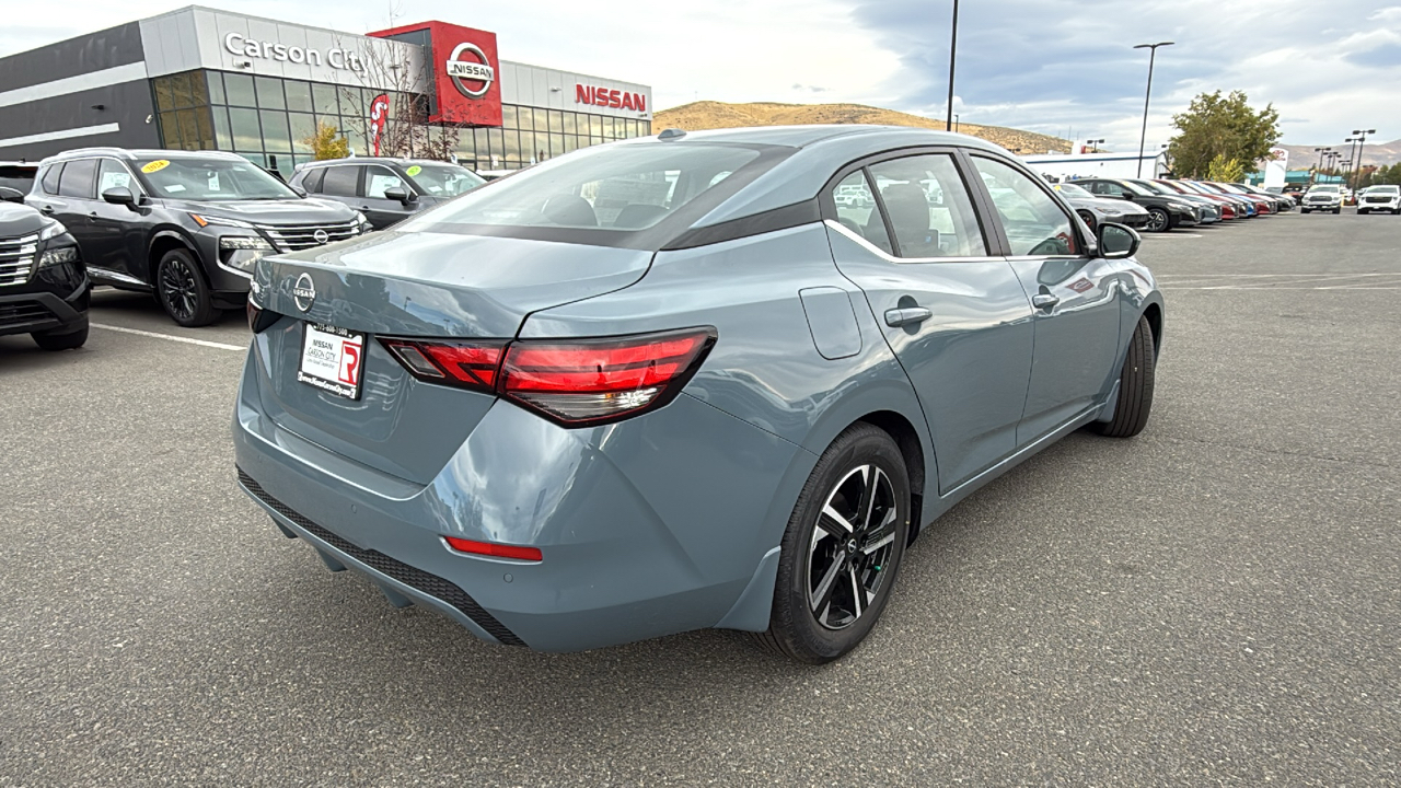 2025 Nissan Sentra SV 3