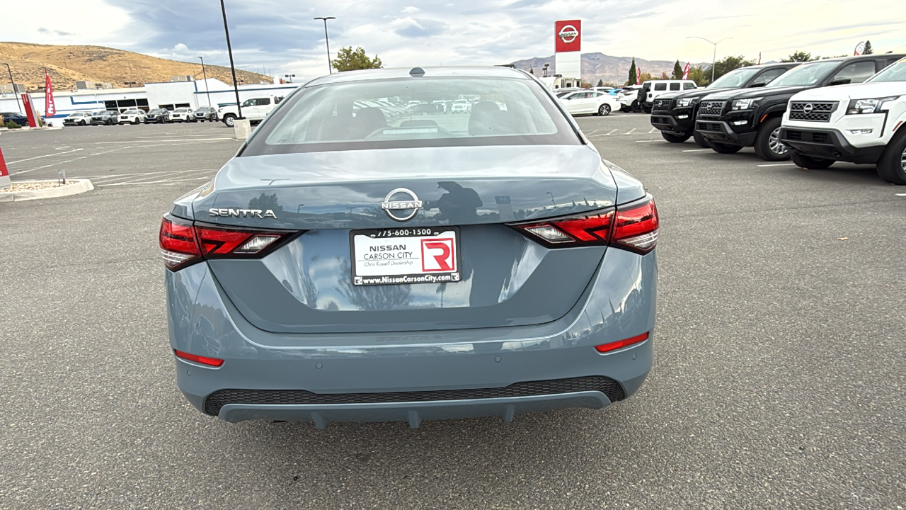 2025 Nissan Sentra SV 4