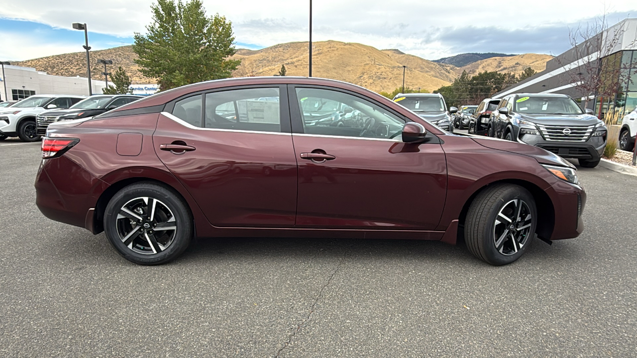 2025 Nissan Sentra SV 2