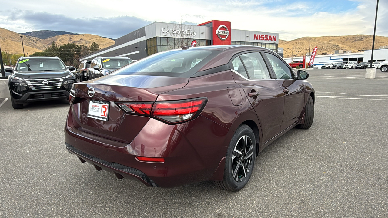 2025 Nissan Sentra SV 3