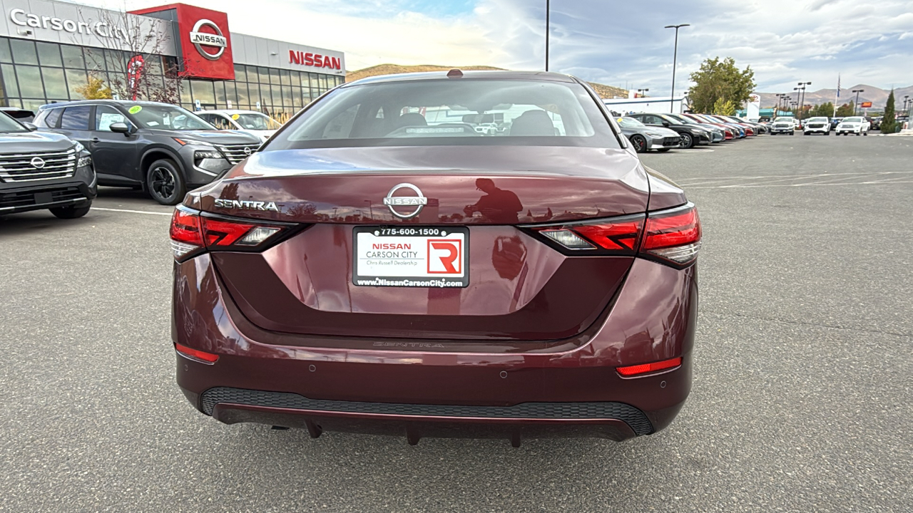 2025 Nissan Sentra SV 4