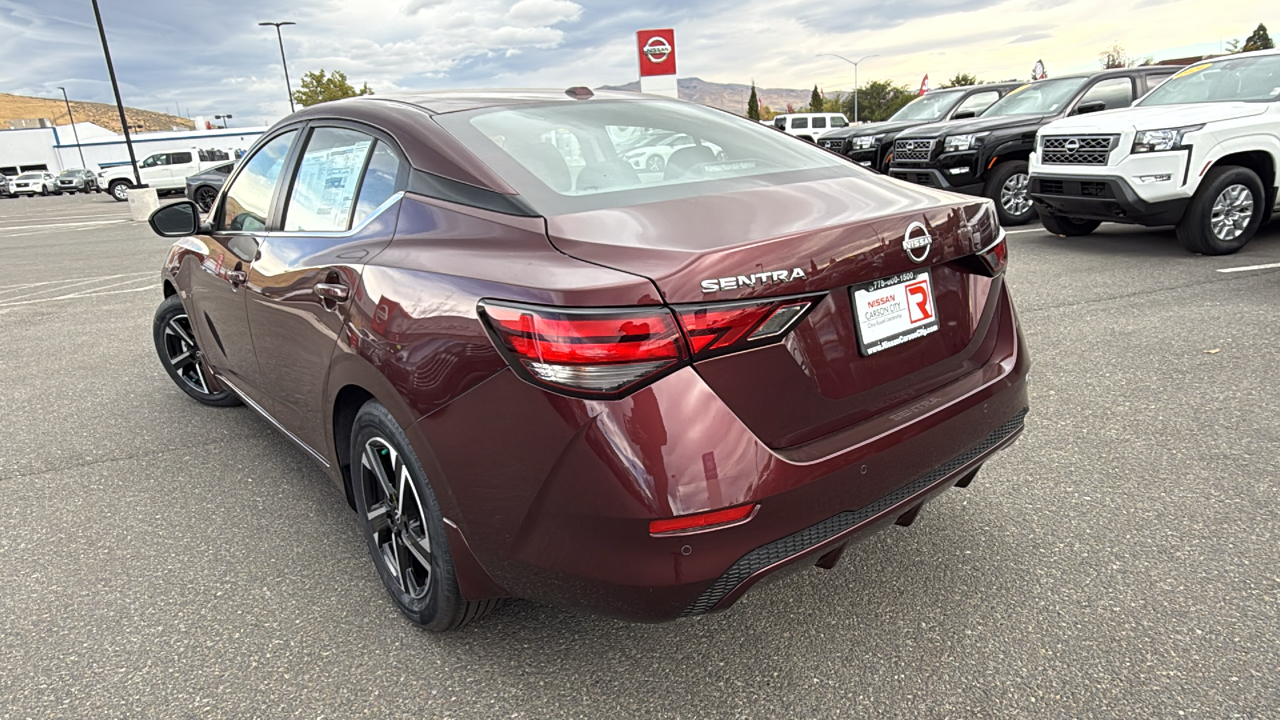 2025 Nissan Sentra SV 5