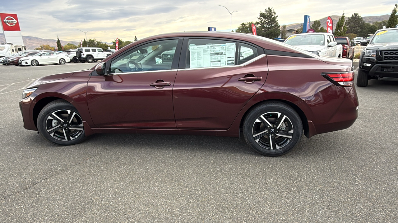 2025 Nissan Sentra SV 6