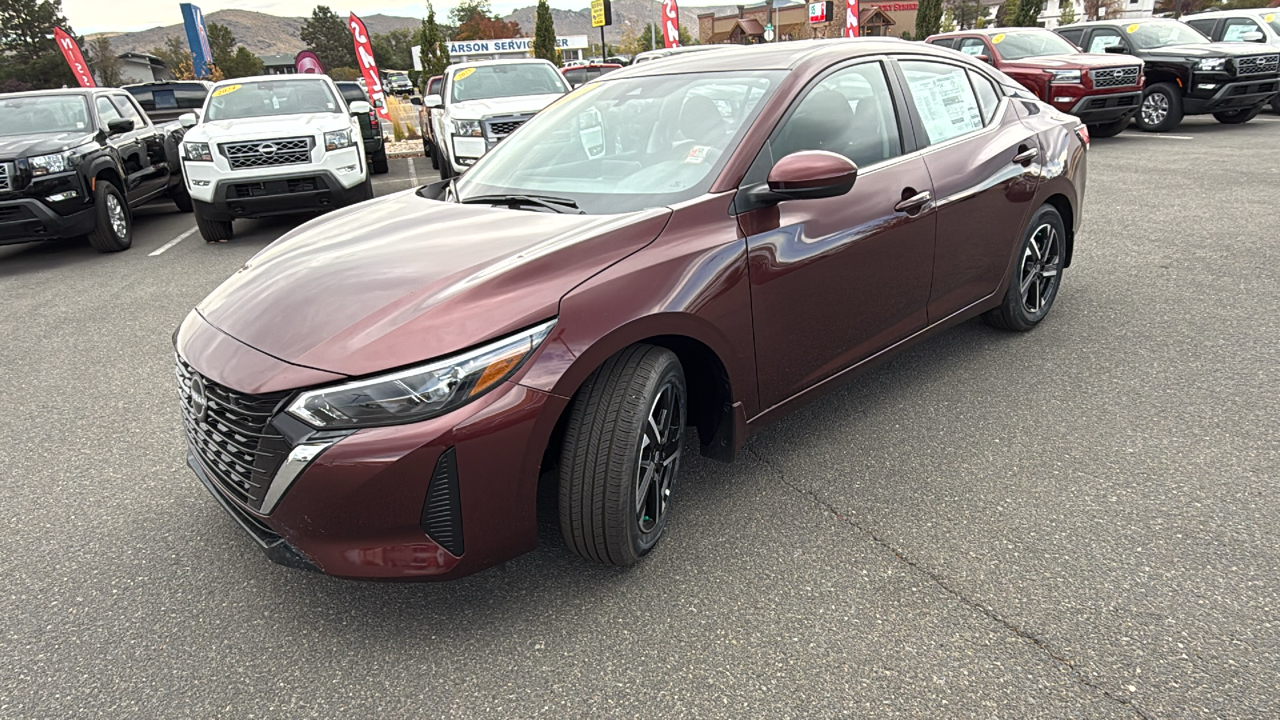 2025 Nissan Sentra SV 7