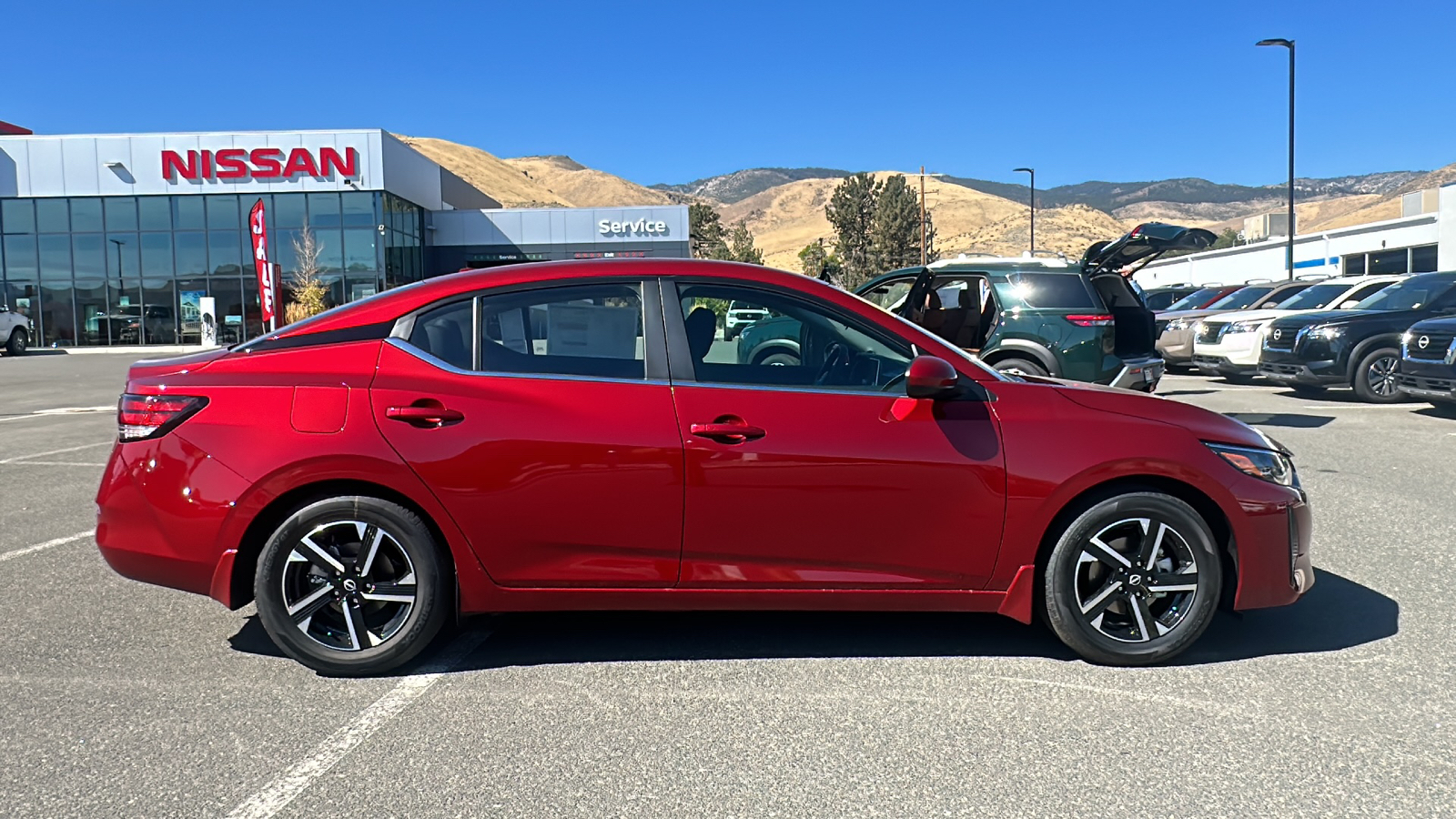 2025 Nissan Sentra SV 2