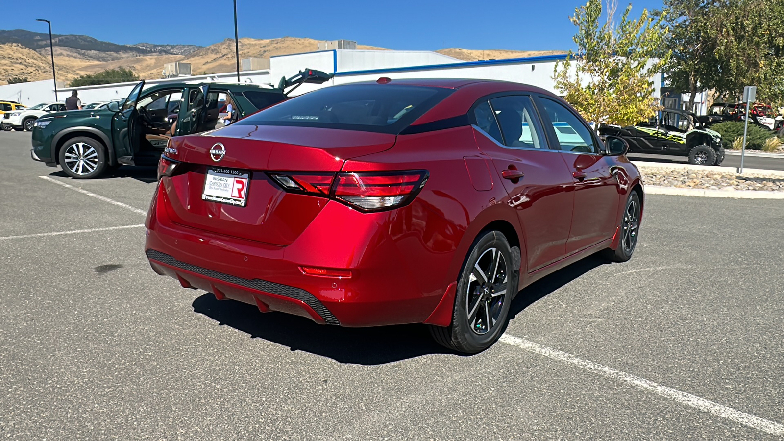 2025 Nissan Sentra SV 3