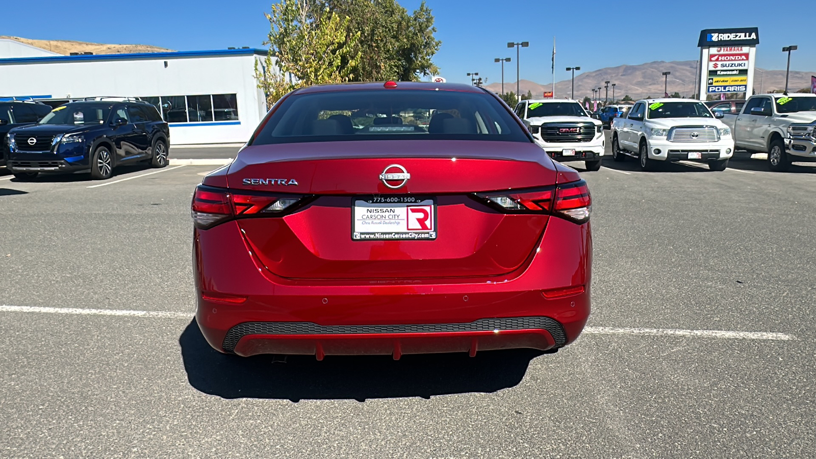 2025 Nissan Sentra SV 4