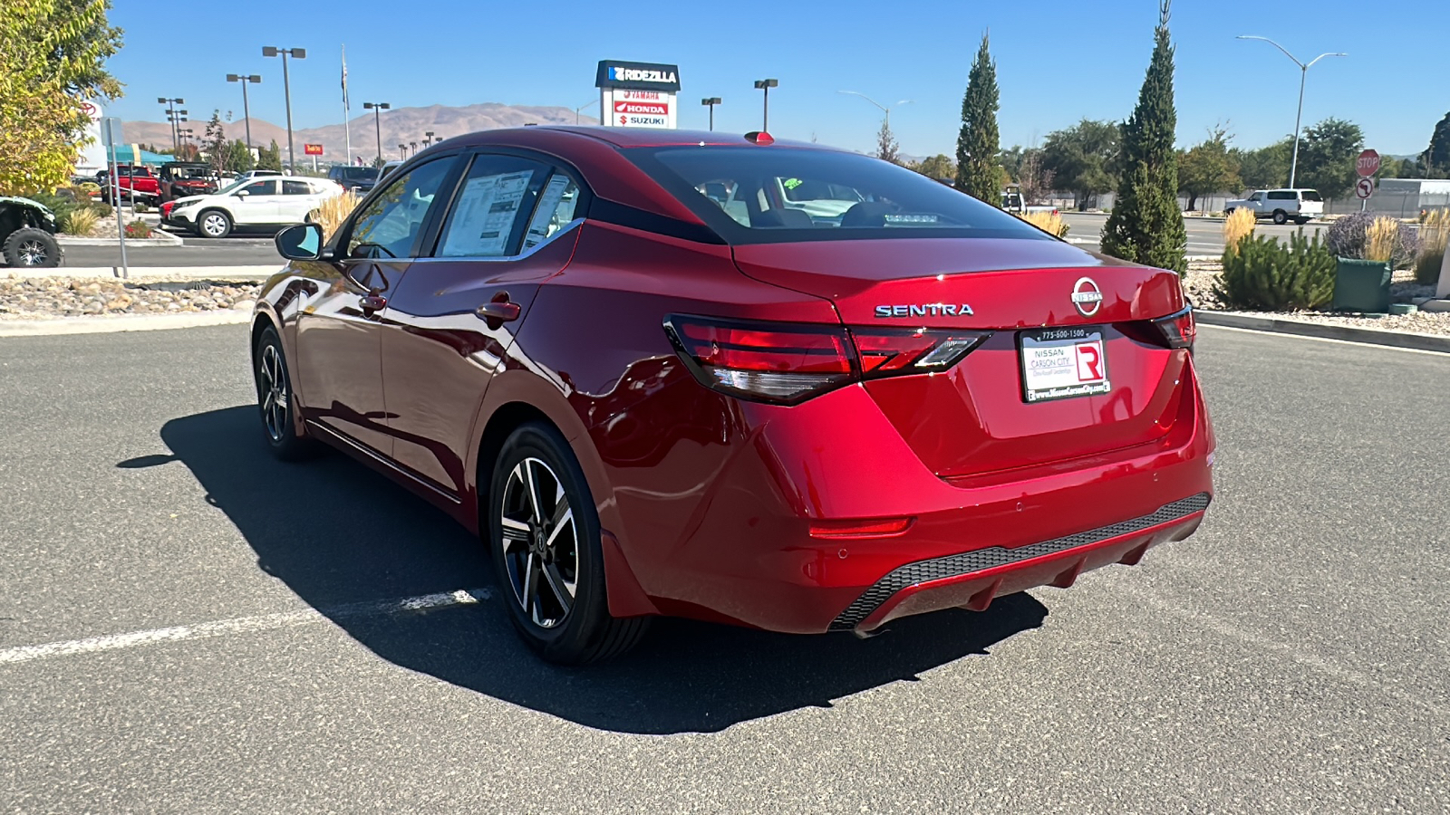 2025 Nissan Sentra SV 5