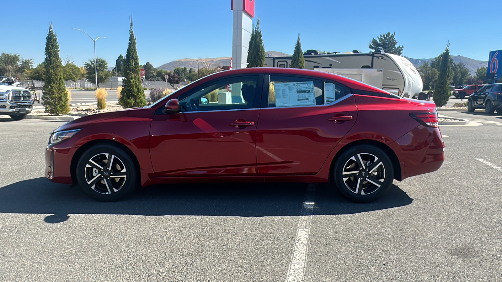 2025 Nissan Sentra SV 6