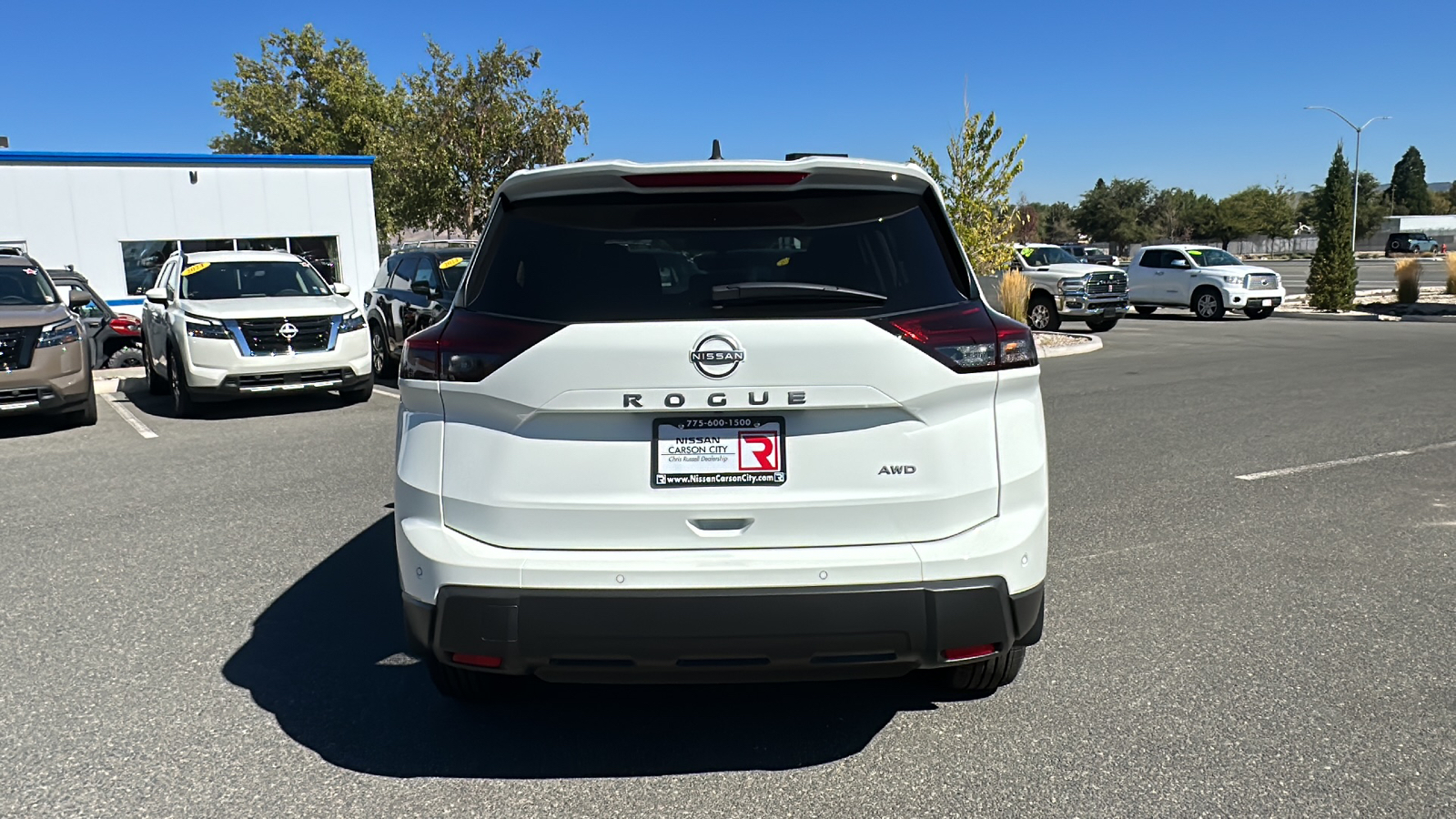 2025 Nissan Rogue S 4