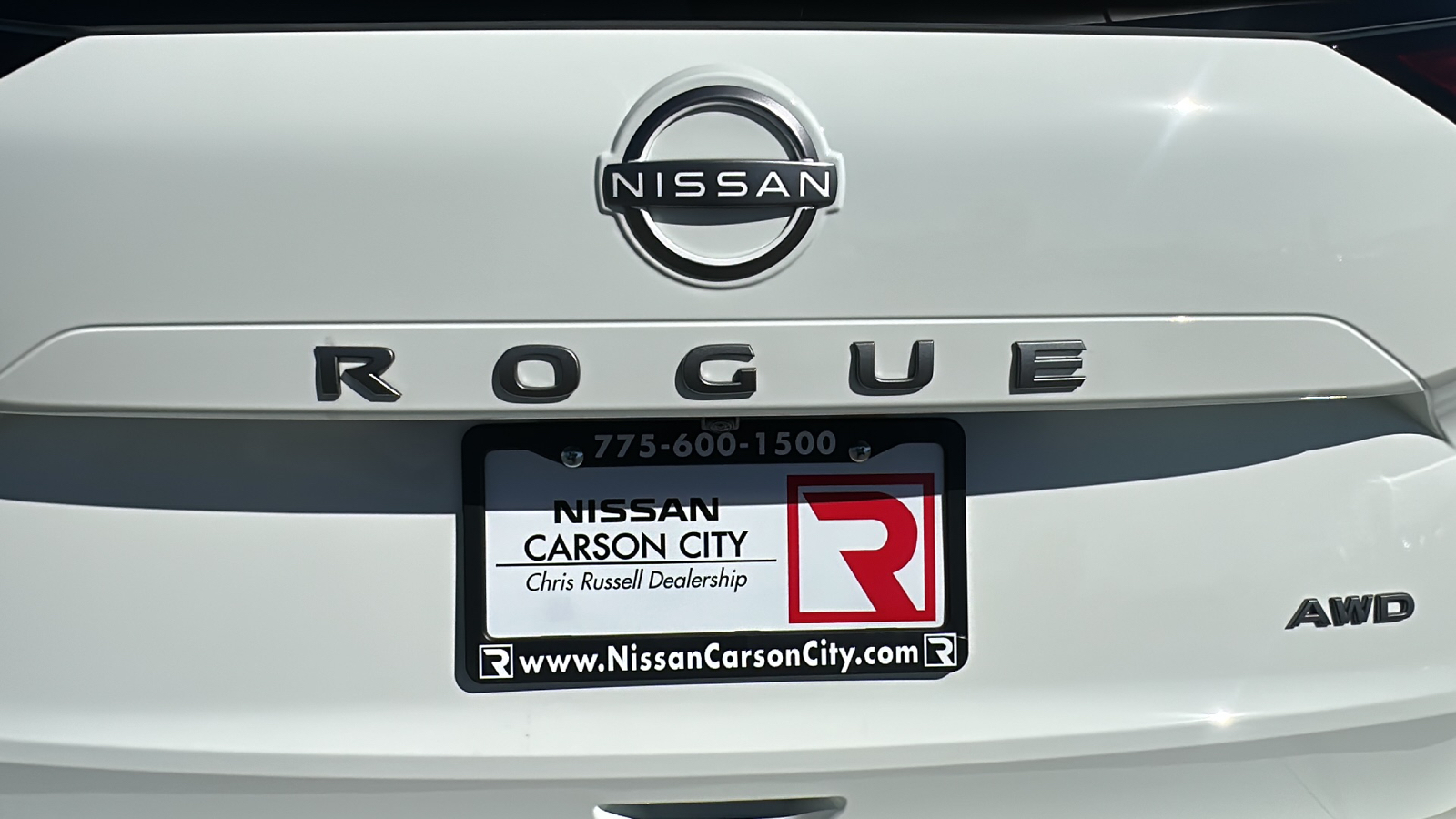 2025 Nissan Rogue S 13