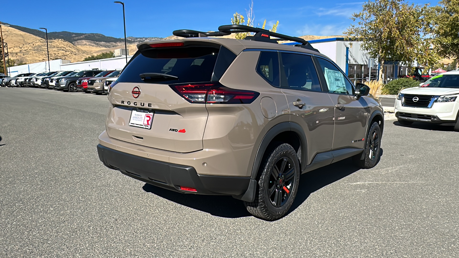 2025 Nissan Rogue  3