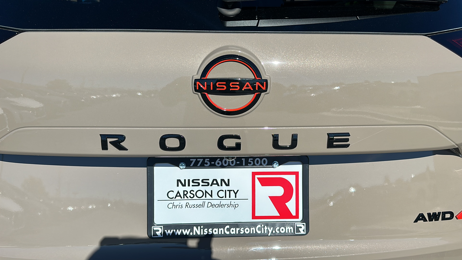 2025 Nissan Rogue  14