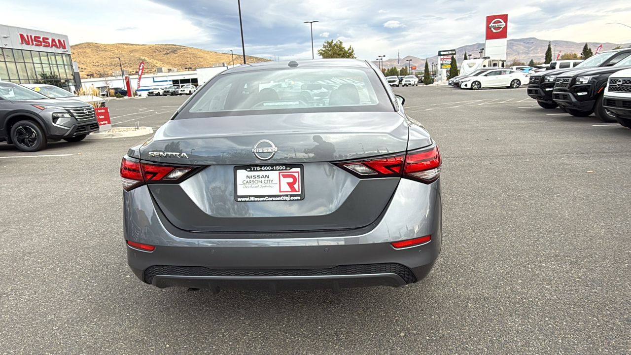 2025 Nissan Sentra SV 4