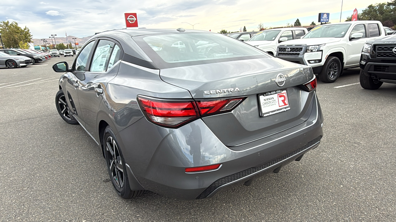 2025 Nissan Sentra SV 5