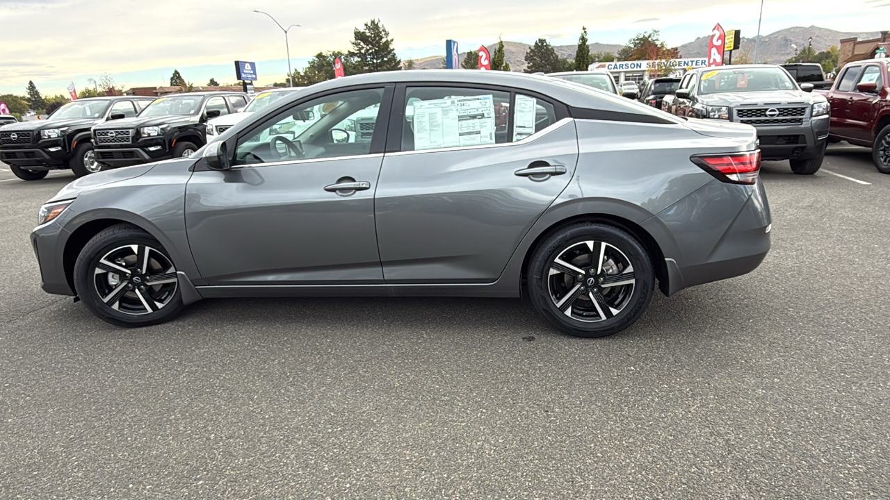 2025 Nissan Sentra SV 6