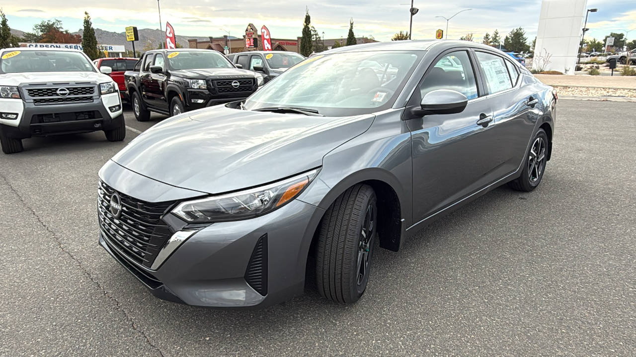 2025 Nissan Sentra SV 7