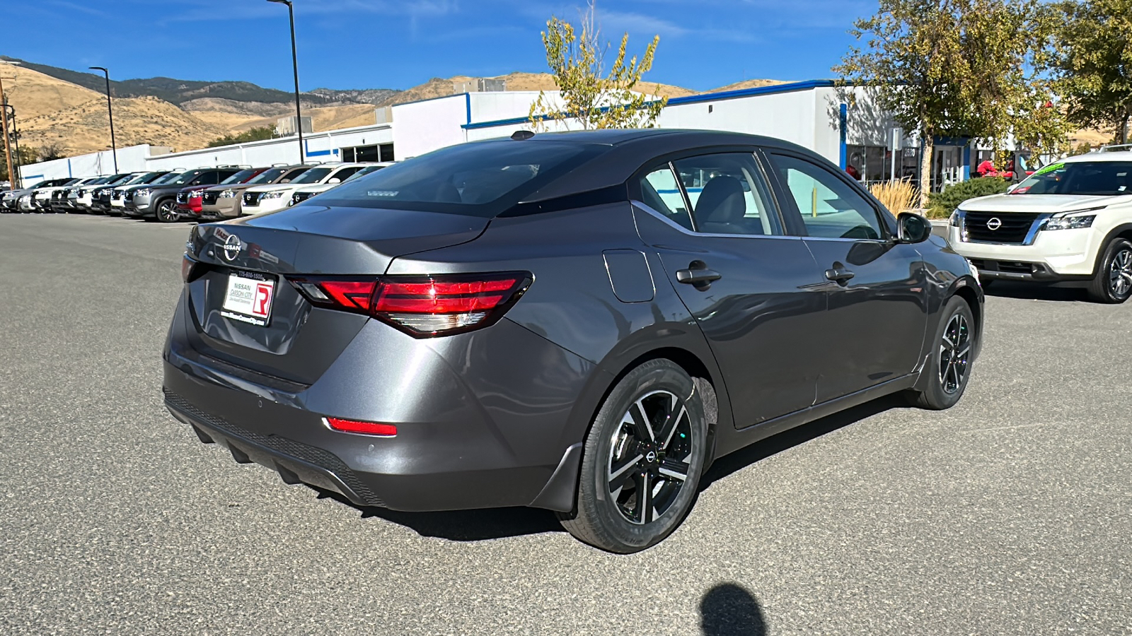 2025 Nissan Sentra SV 3