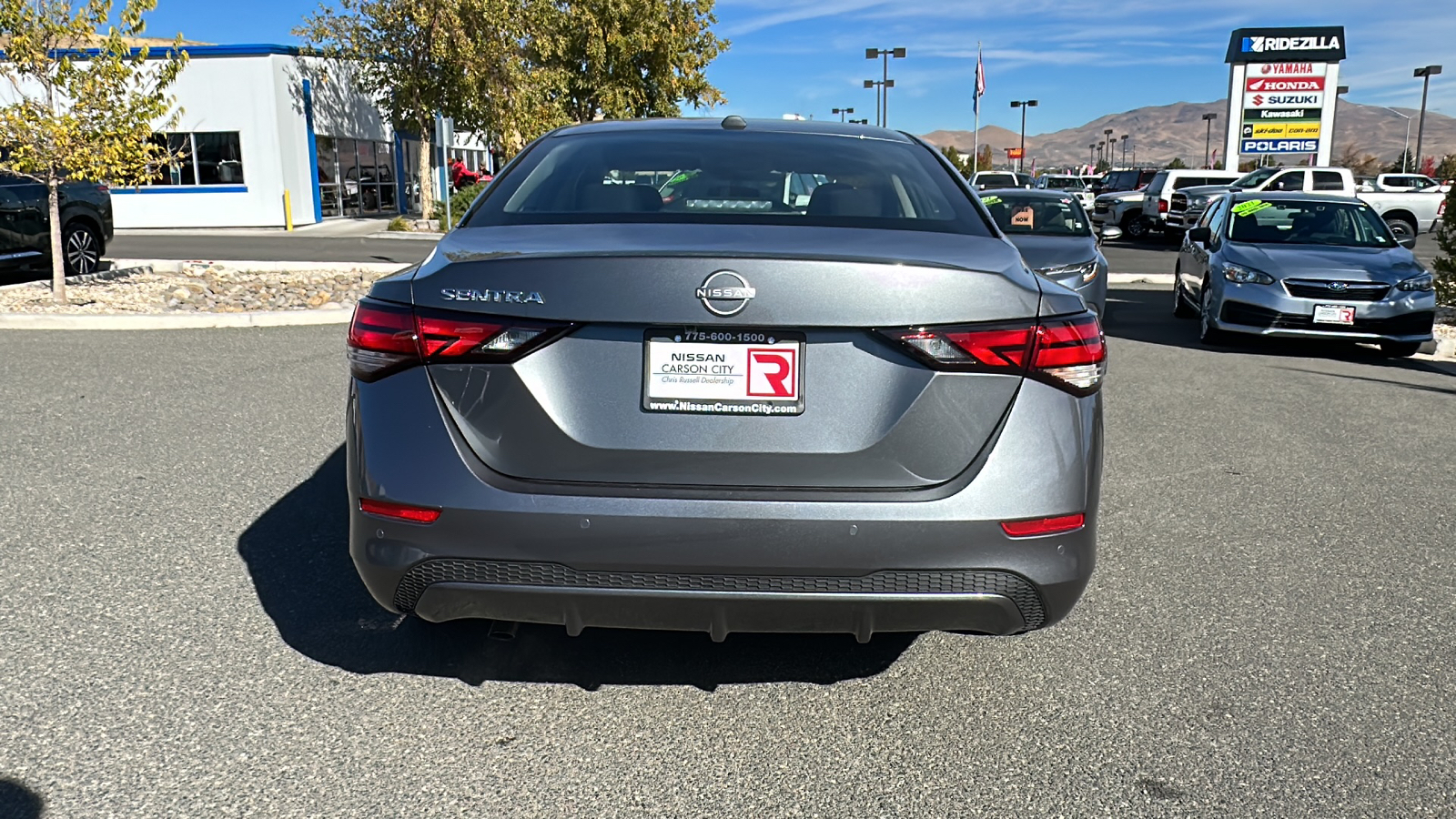 2025 Nissan Sentra SV 4