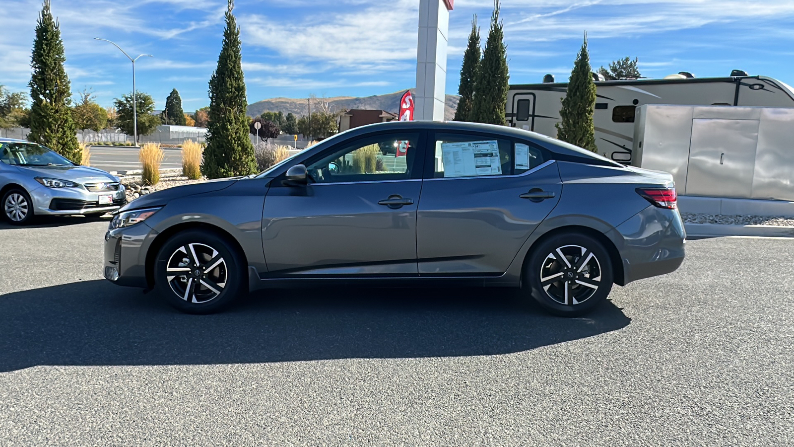 2025 Nissan Sentra SV 6