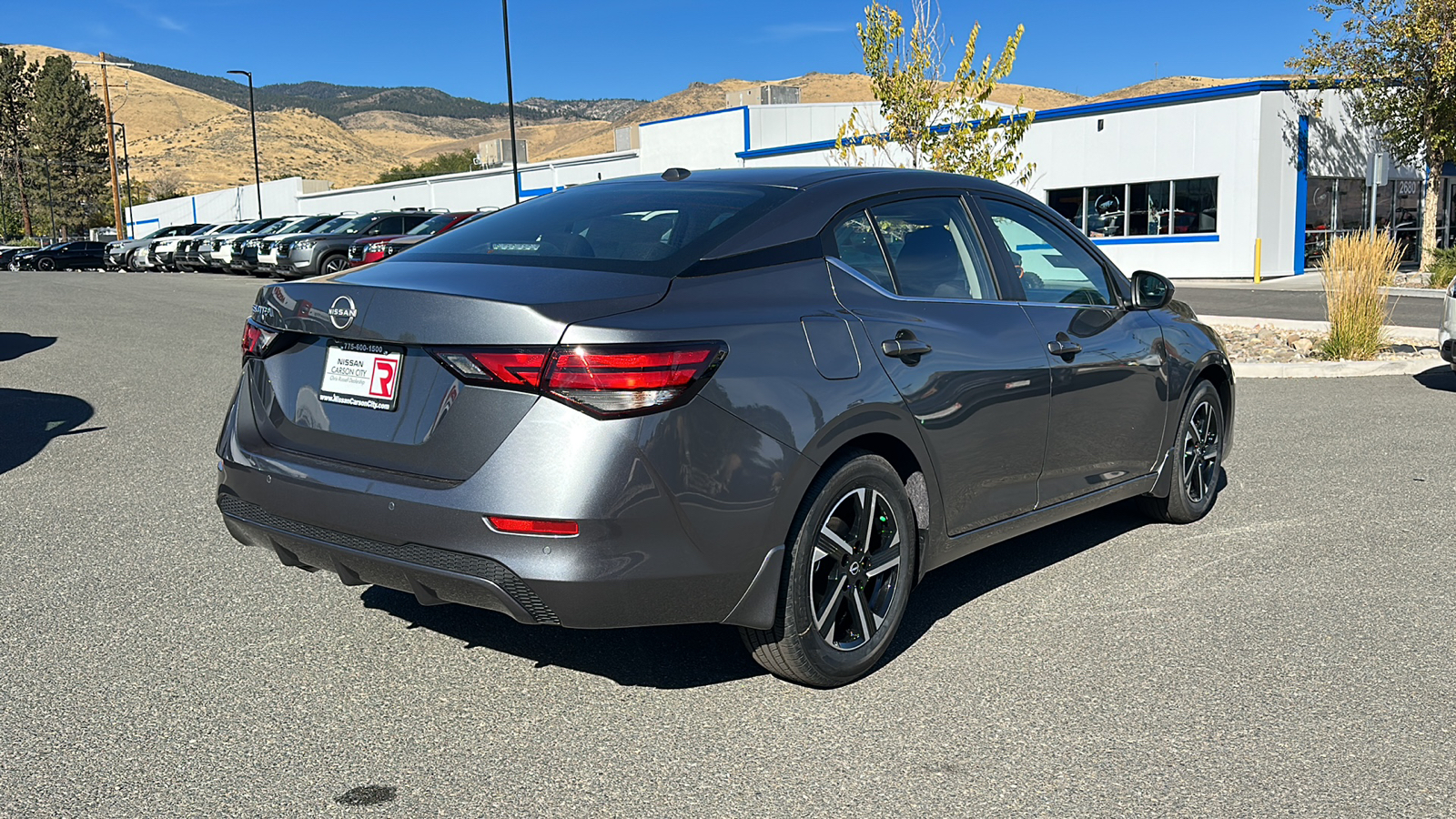 2025 Nissan Sentra SV 3