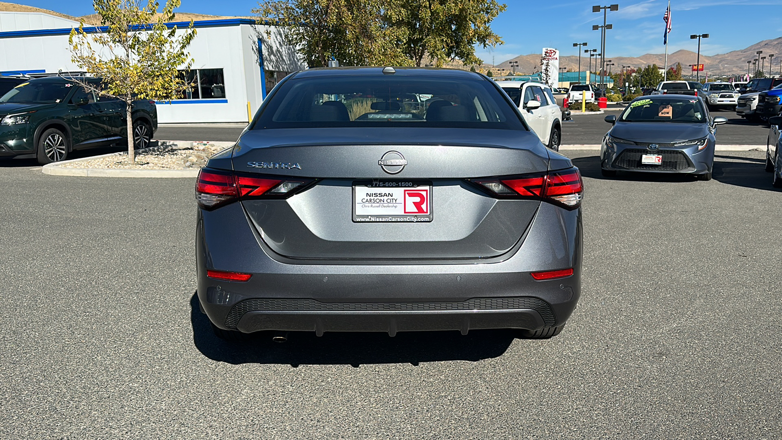 2025 Nissan Sentra SV 4