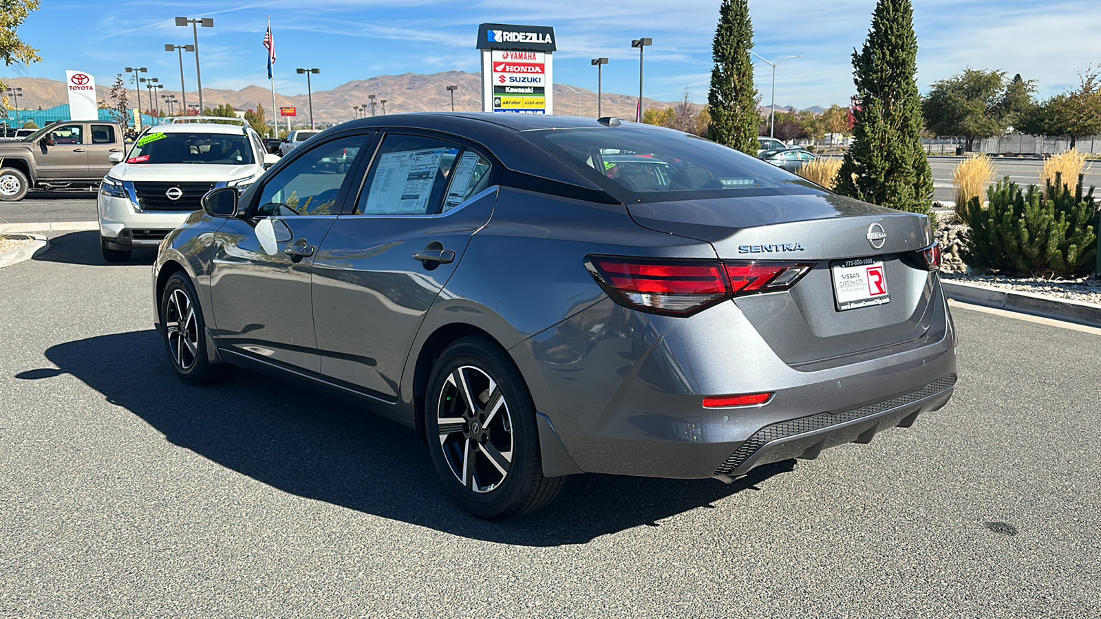 2025 Nissan Sentra SV 5