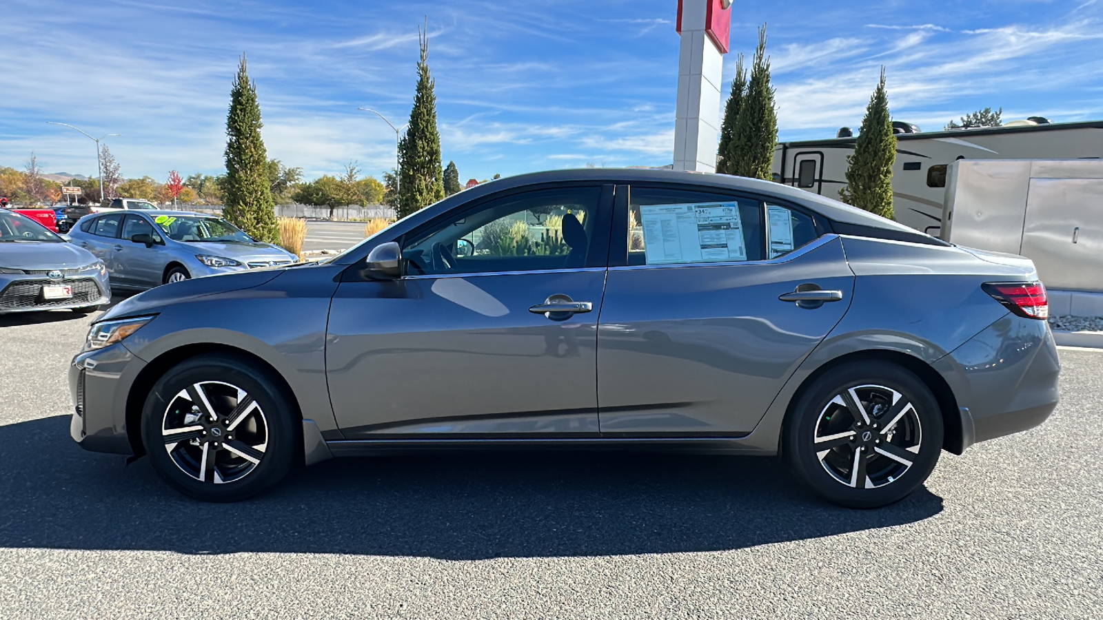 2025 Nissan Sentra SV 6