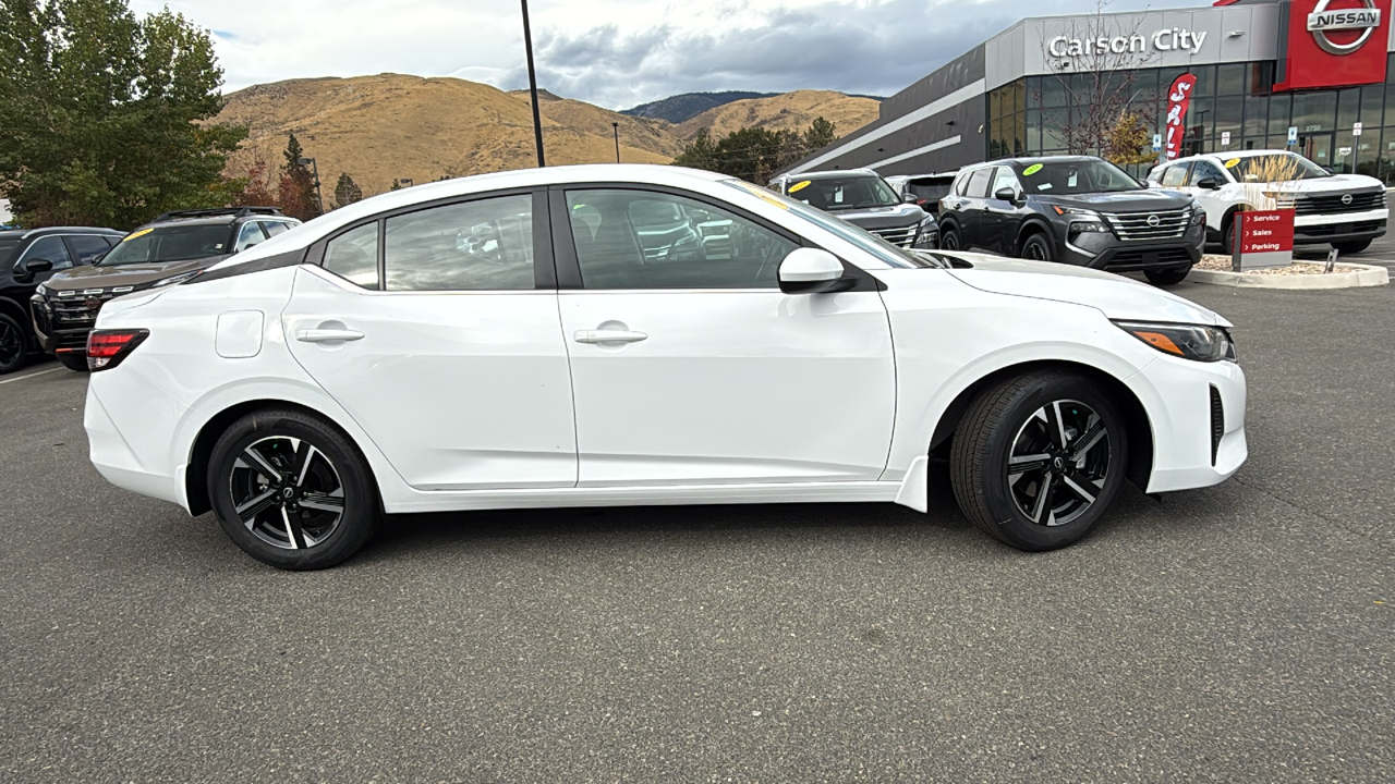 2025 Nissan Sentra SV 2