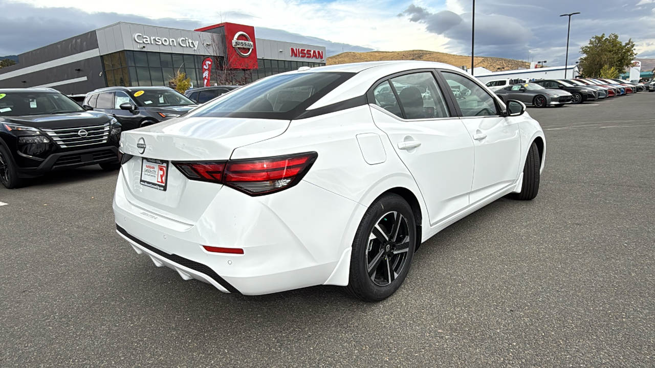 2025 Nissan Sentra SV 3