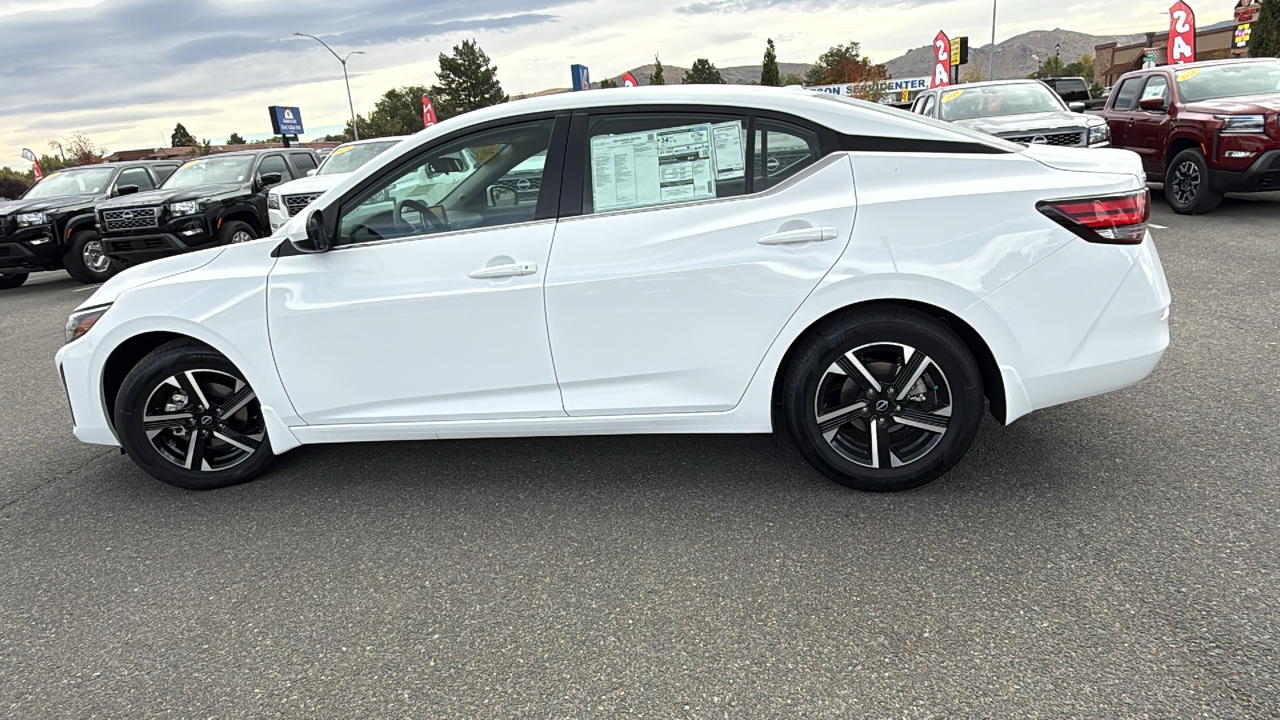 2025 Nissan Sentra SV 6