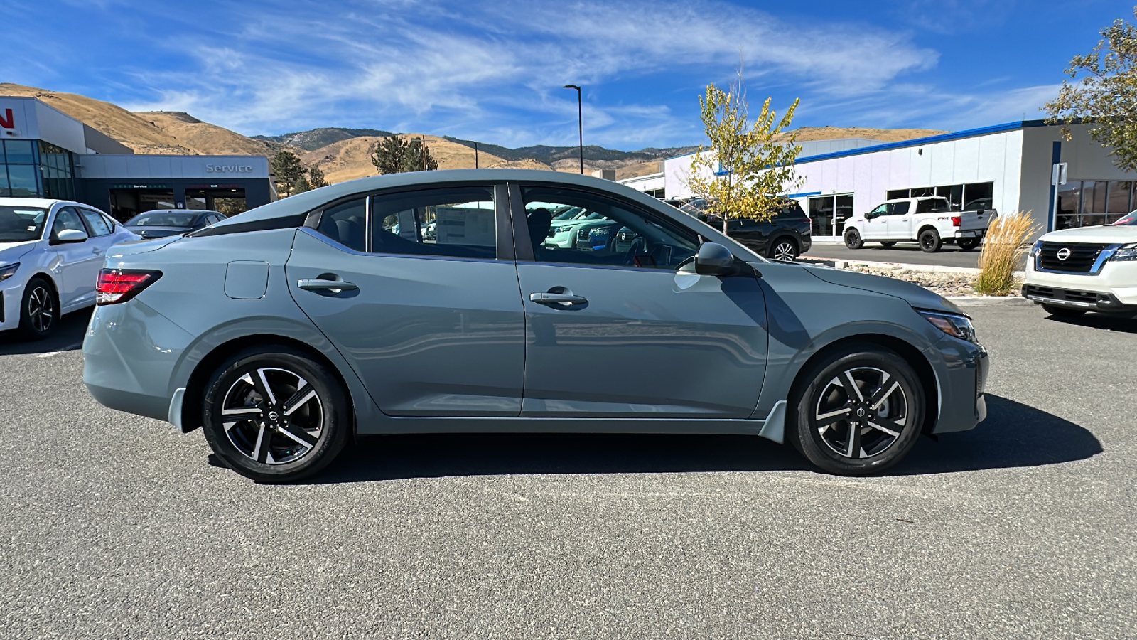 2025 Nissan Sentra SV 2