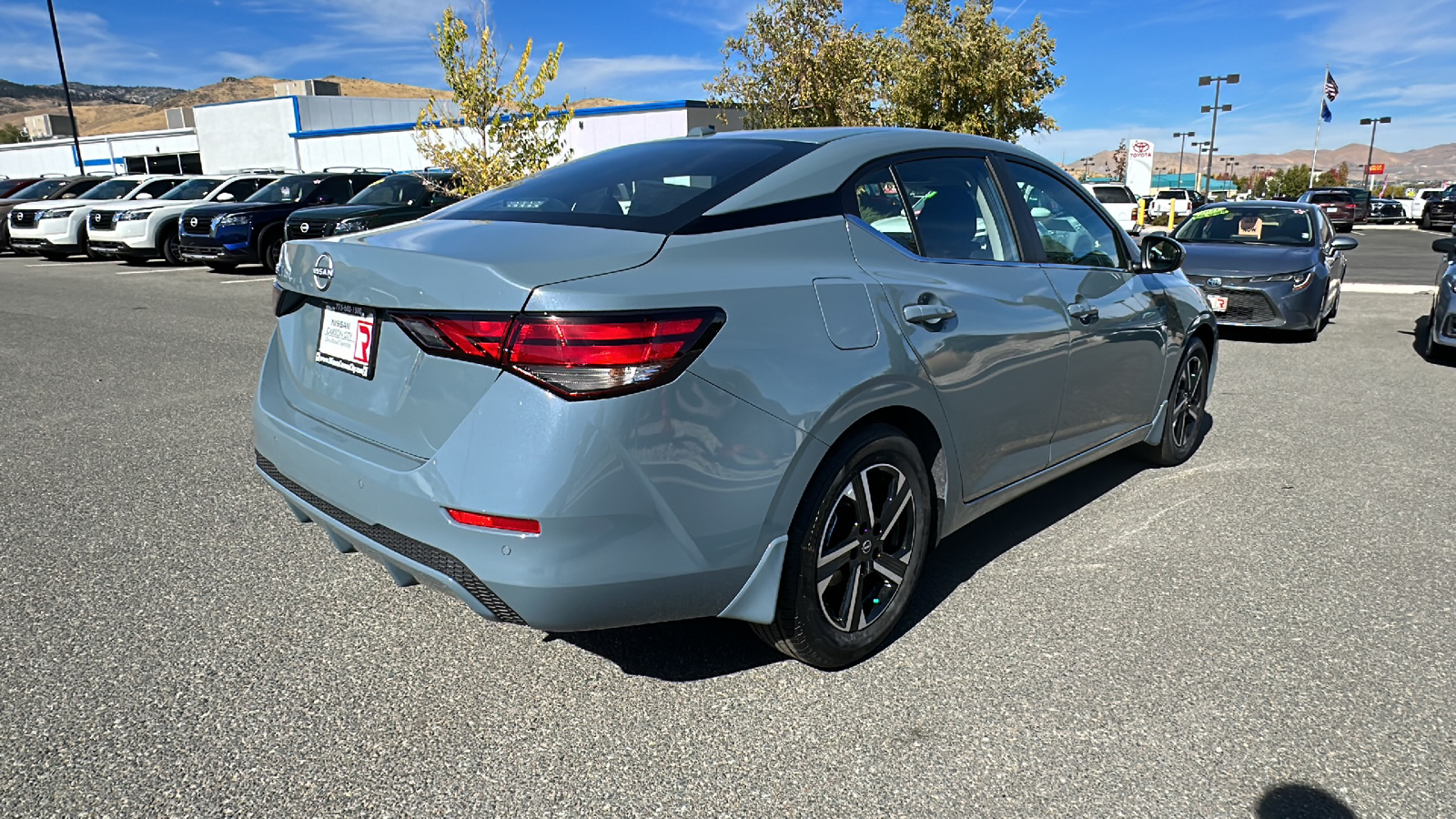 2025 Nissan Sentra SV 3