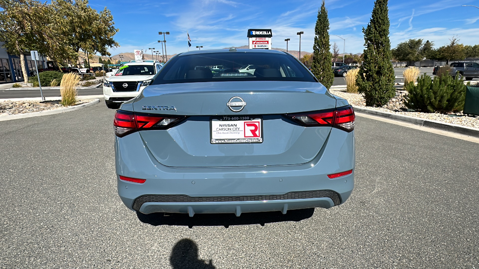 2025 Nissan Sentra SV 4