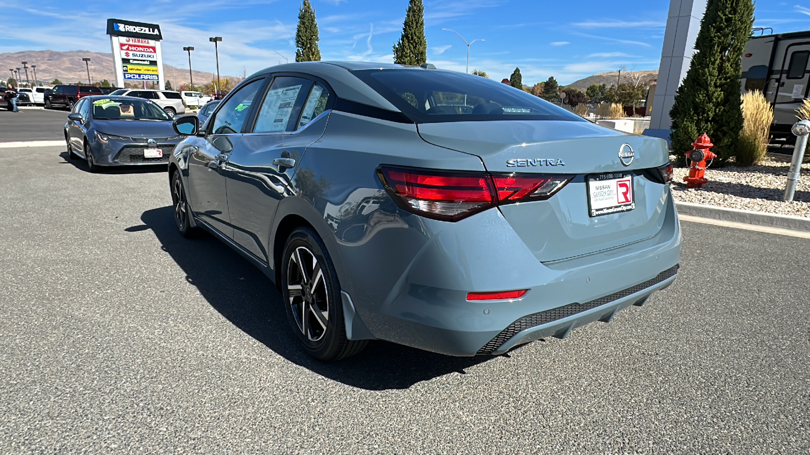 2025 Nissan Sentra SV 5