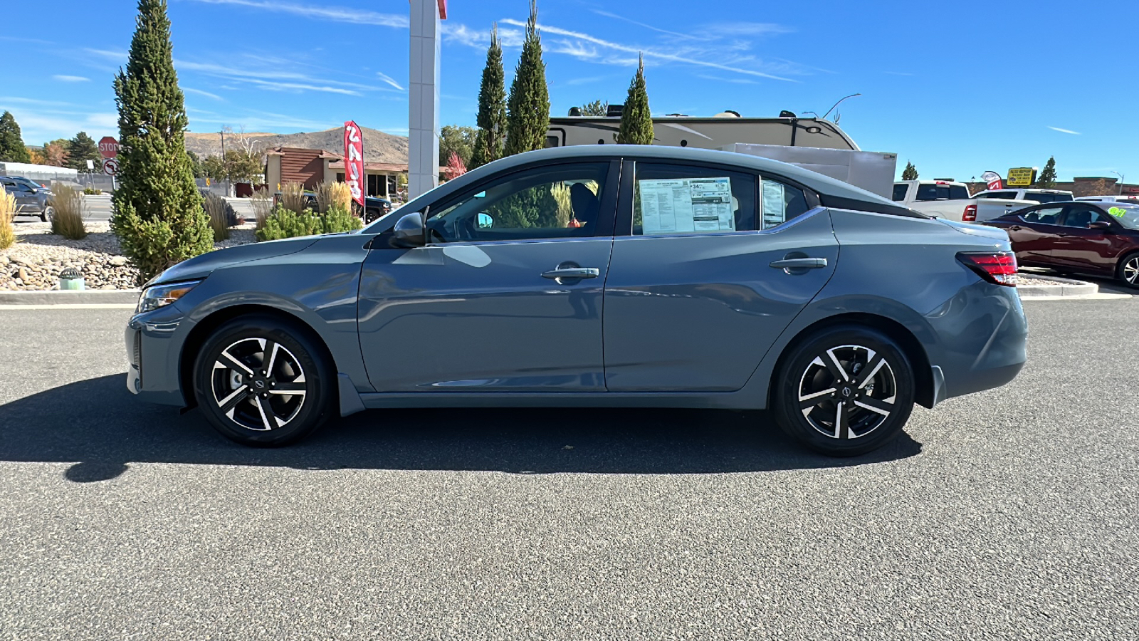 2025 Nissan Sentra SV 6