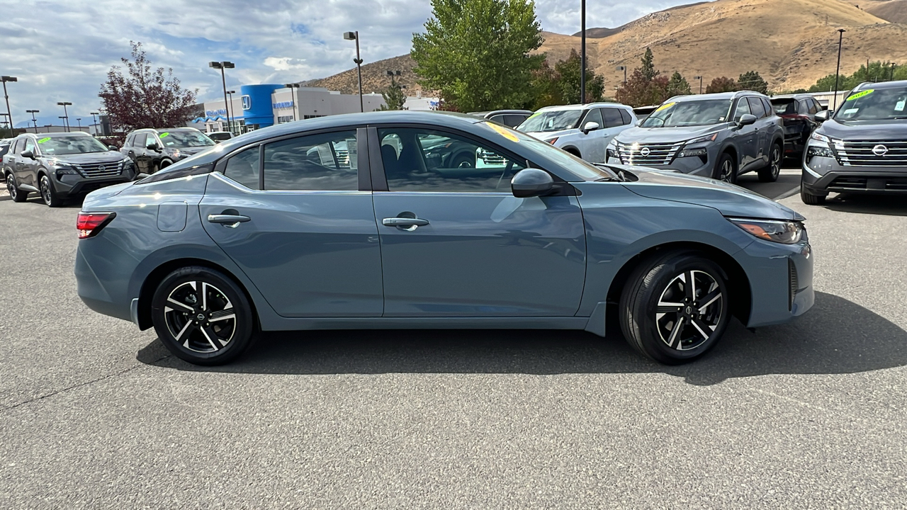 2025 Nissan Sentra SV 2