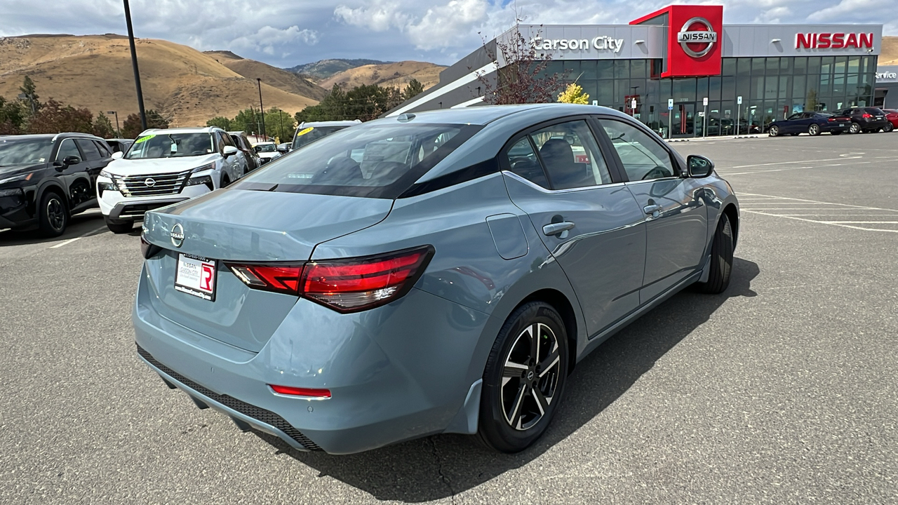 2025 Nissan Sentra SV 3