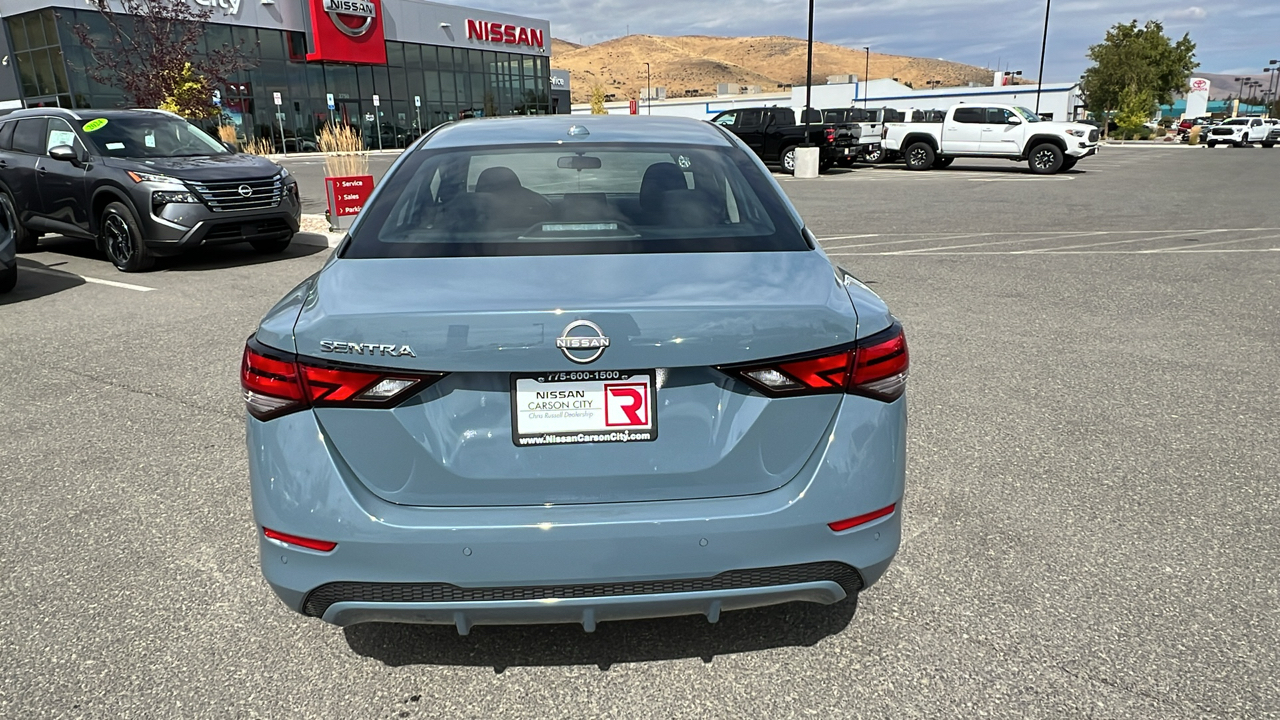 2025 Nissan Sentra SV 4