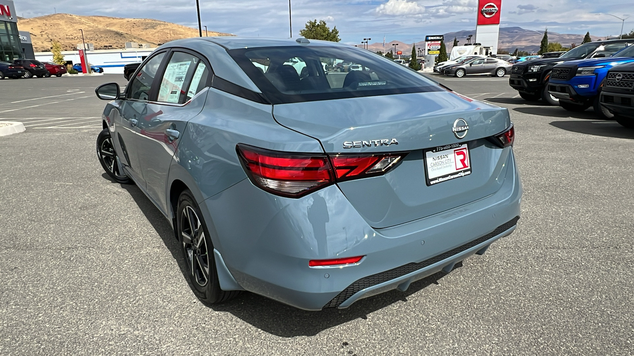 2025 Nissan Sentra SV 5