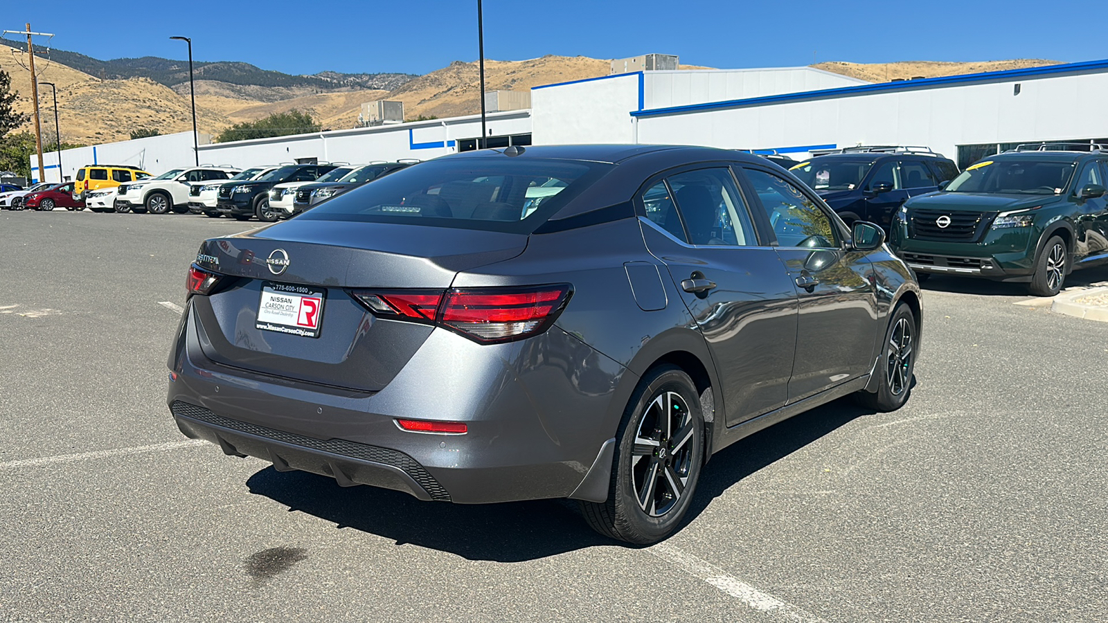 2025 Nissan Sentra SV 3