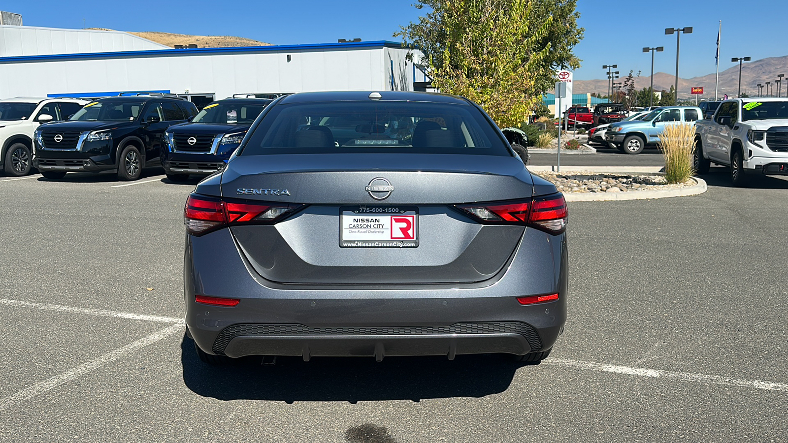 2025 Nissan Sentra SV 4